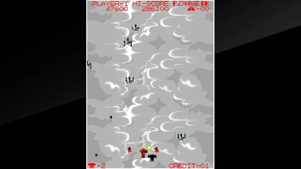 Arcade Archives Scramble NSP ROM Free Download screenshot