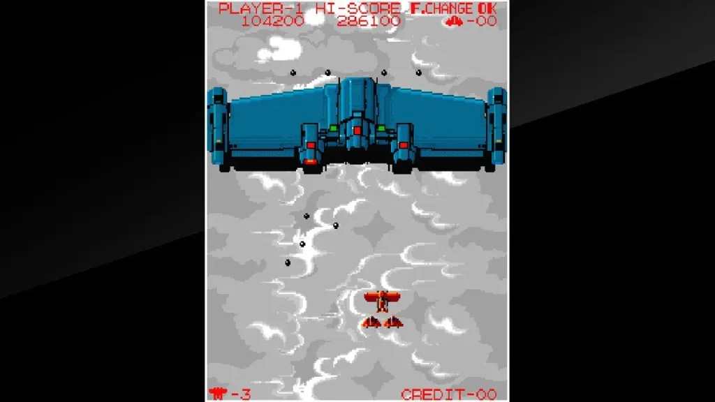 Arcade Archives Scramble NSP ROM Free Download screenshot