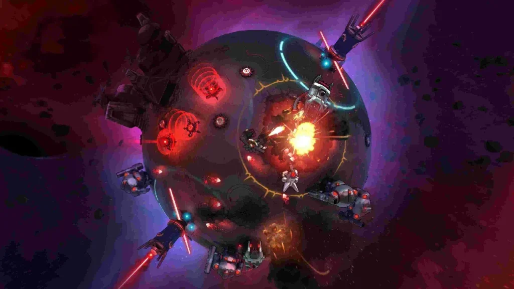 Battle Planet – Judgement Day NSP ROM Free Download screenshot