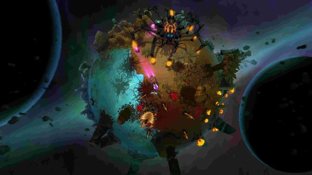 Battle Planet – Judgement Day NSP ROM Free Download screenshot
