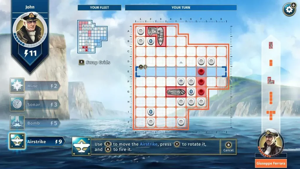 BATTLESHIP NSP ROM Free Download screenshot