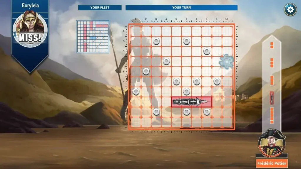 BATTLESHIP NSP ROM Free Download screenshot