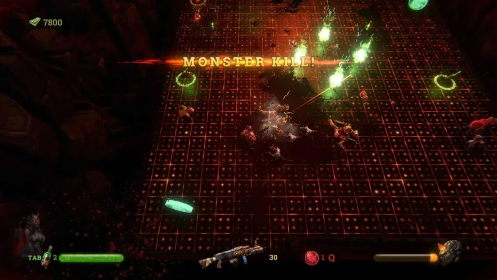 BDSM: Big Drunk Satanic Massacre NSP ROM Free Download screenshot
