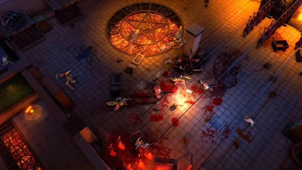 BDSM: Big Drunk Satanic Massacre NSP ROM Free Download screenshot