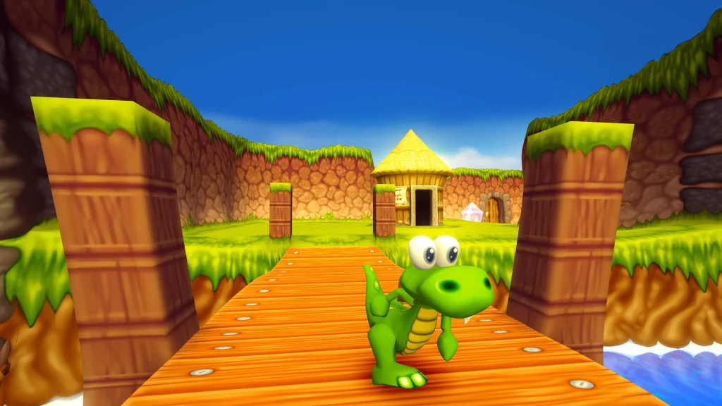 Croc 2 Kingdom of the Gobbos NSP ROM Free Download screenshot