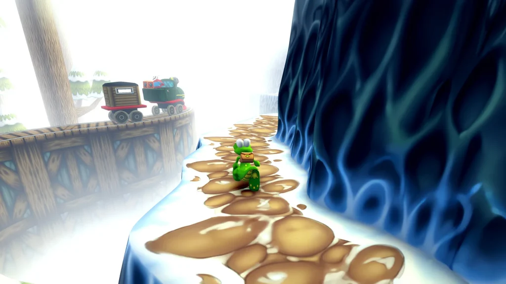 Croc 2 Kingdom of the Gobbos NSP ROM Free Download screenshot