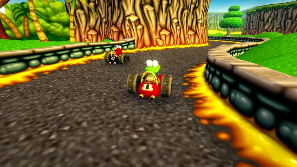 Croc 2 Kingdom of the Gobbos NSP ROM Free Download screenshot