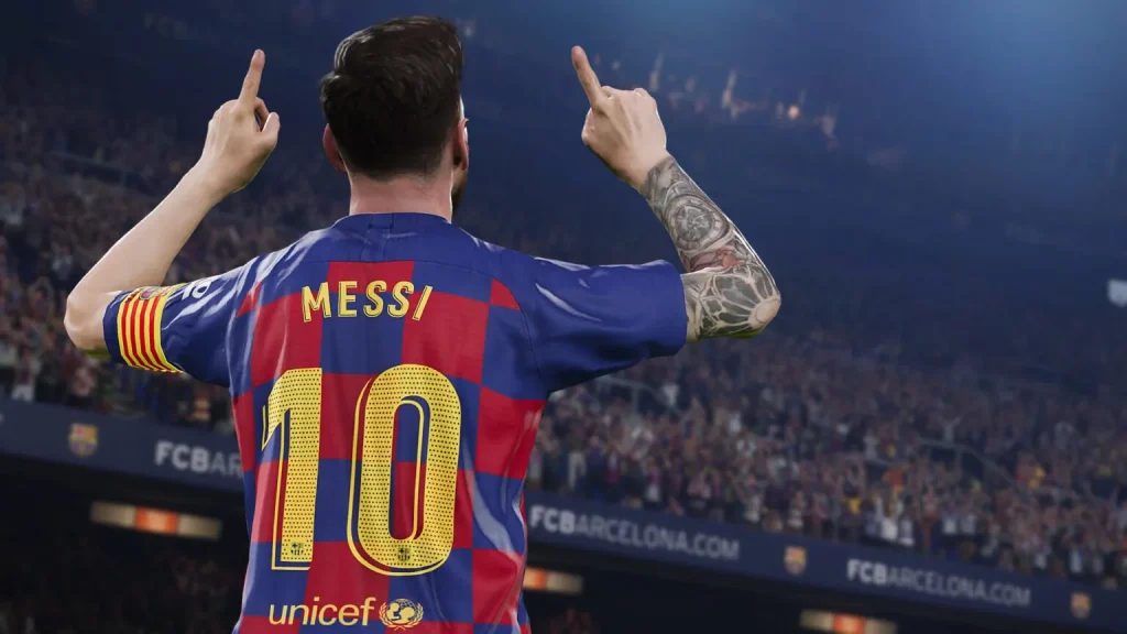 eFootball PES 2020 Free Download for PC, PS4 & Xbox screenshot