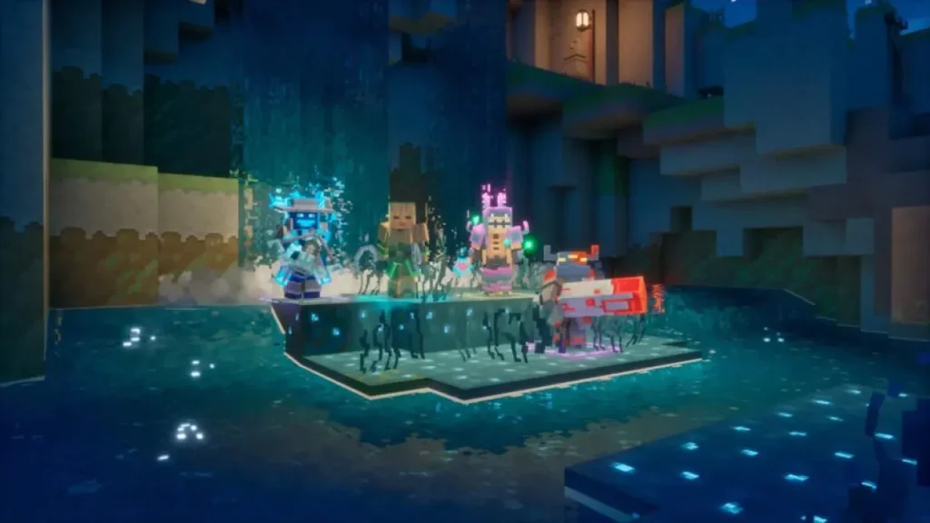 Minecraft Dungeons II NSP Free Download screenshot