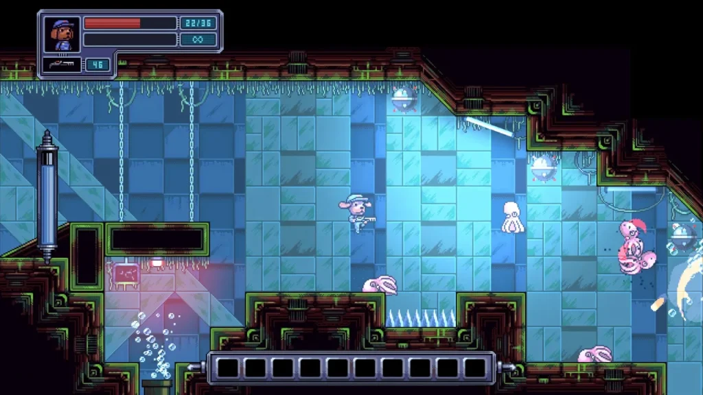 One Dog Story NSP ROM Free Download screenshot