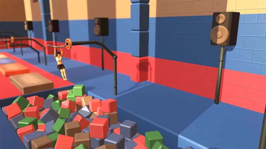 Pro Gymnast Simulator NSP ROM Free Download screenshot