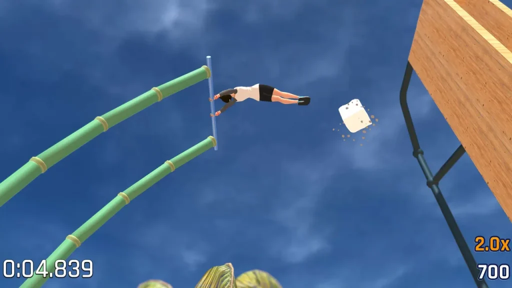 Pro Gymnast Simulator NSP ROM Free Download screenshot