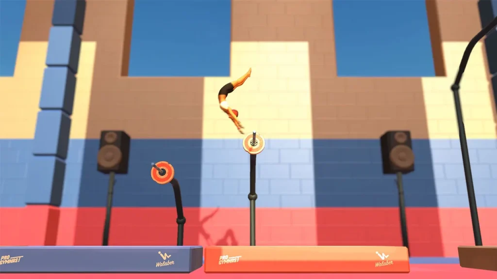 Pro Gymnast Simulator NSP ROM Free Download screenshot