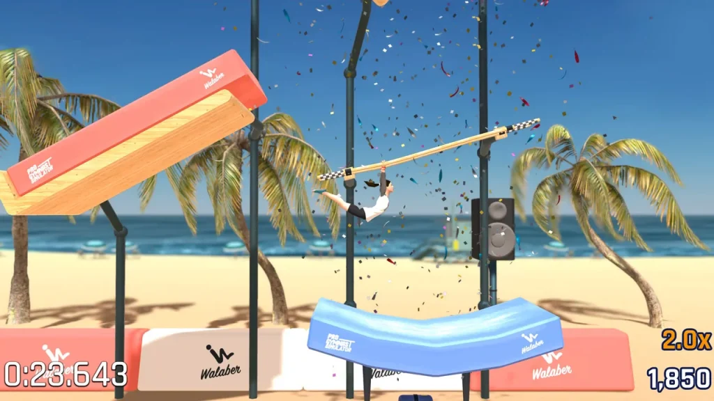 Pro Gymnast Simulator NSP ROM Free Download screenshot