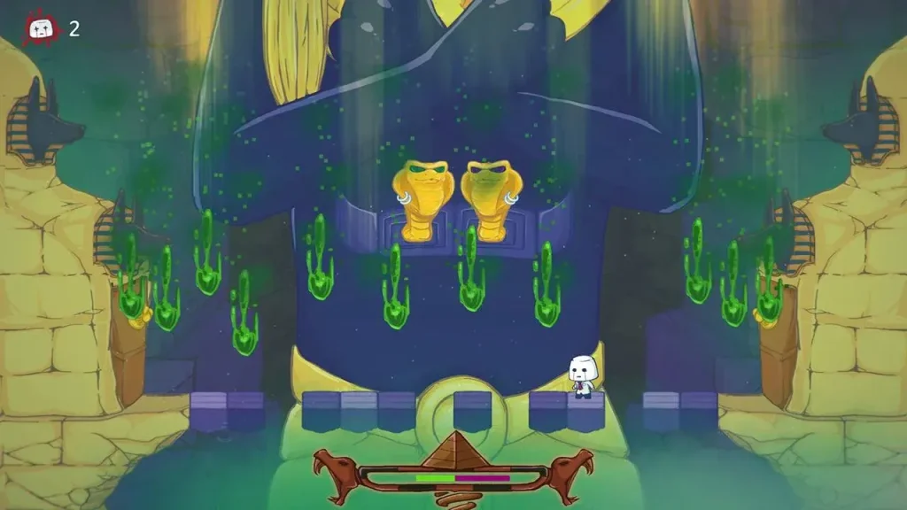 Rage in Peace NSP ROM Free  Download screenshot