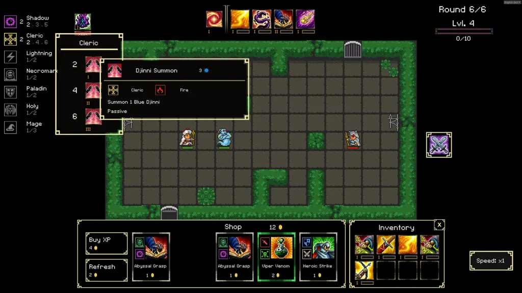 Vault of Power NSP ROM Free Download screenshot