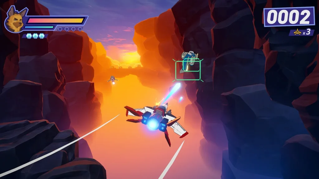 Wild Blue Skies NSP ROM Free Download screenshot