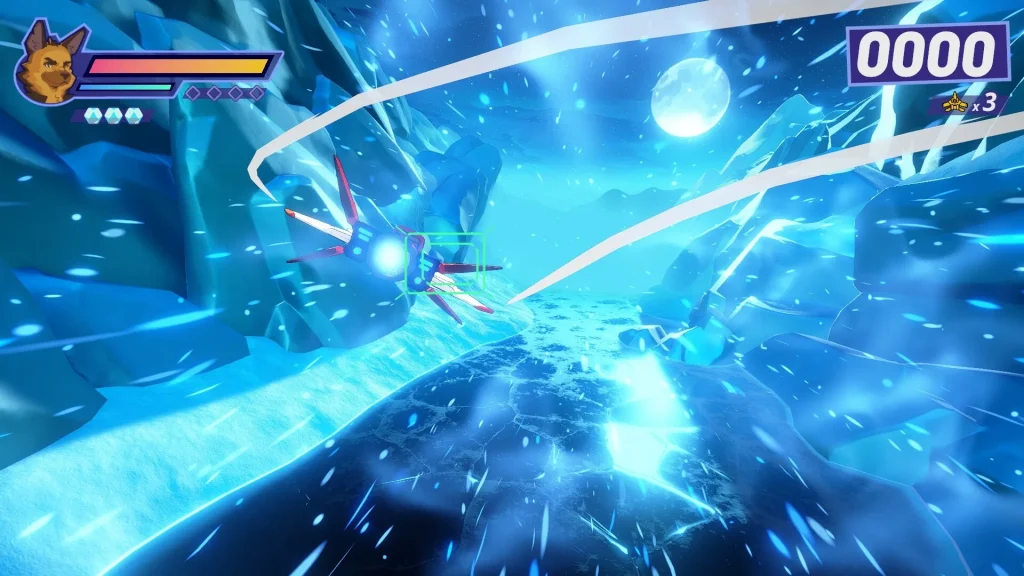 Wild Blue Skies NSP ROM Free Download screenshot